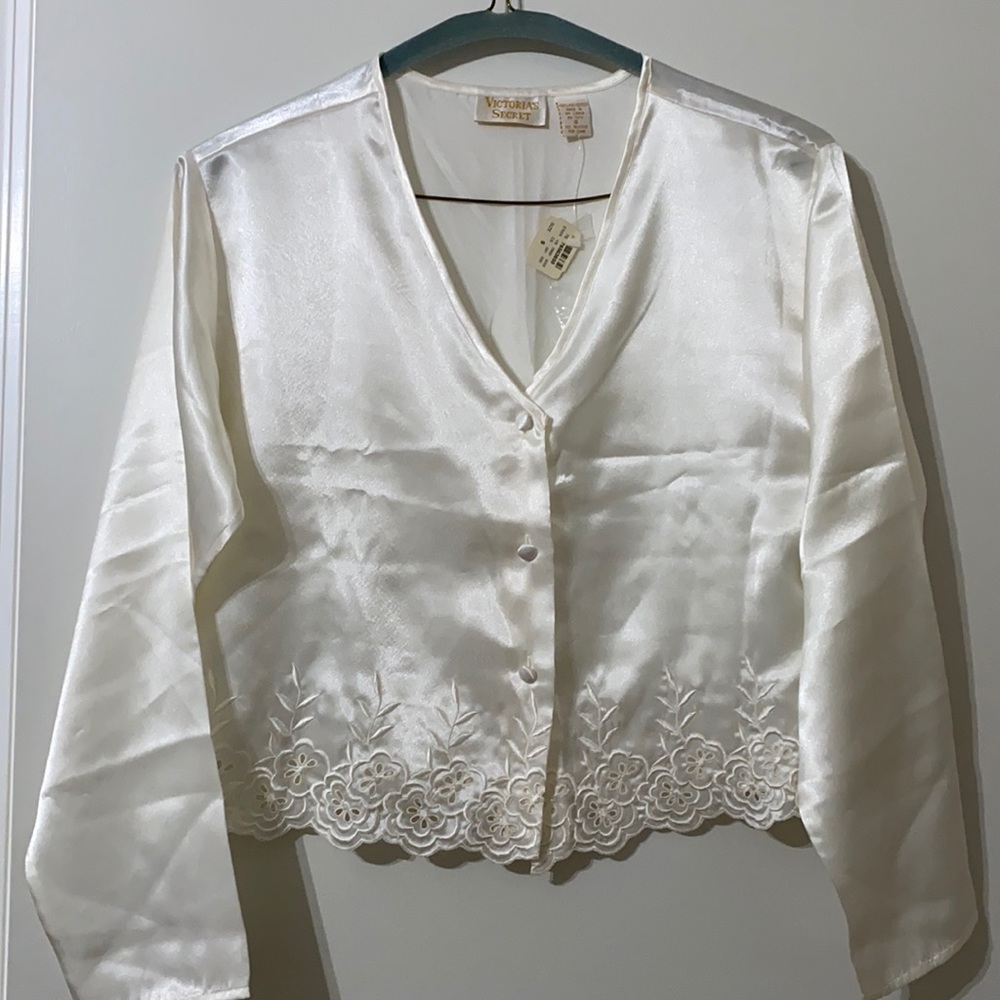 Victoria Secret silk pajamas